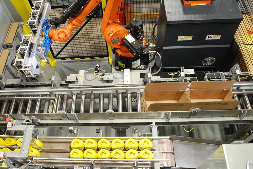 Dual-Row RSC Box Loading