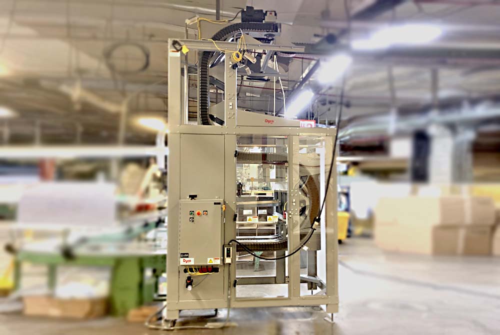 Inline Bottle Rinser and Inverter