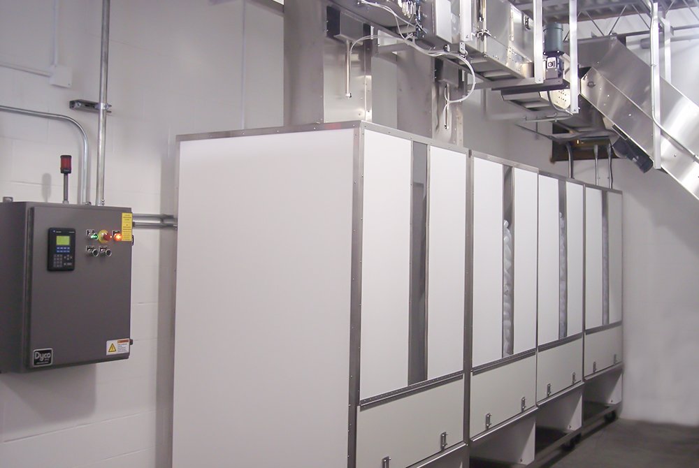 Mobile Mini-Bin Bottle Bulk Storage System