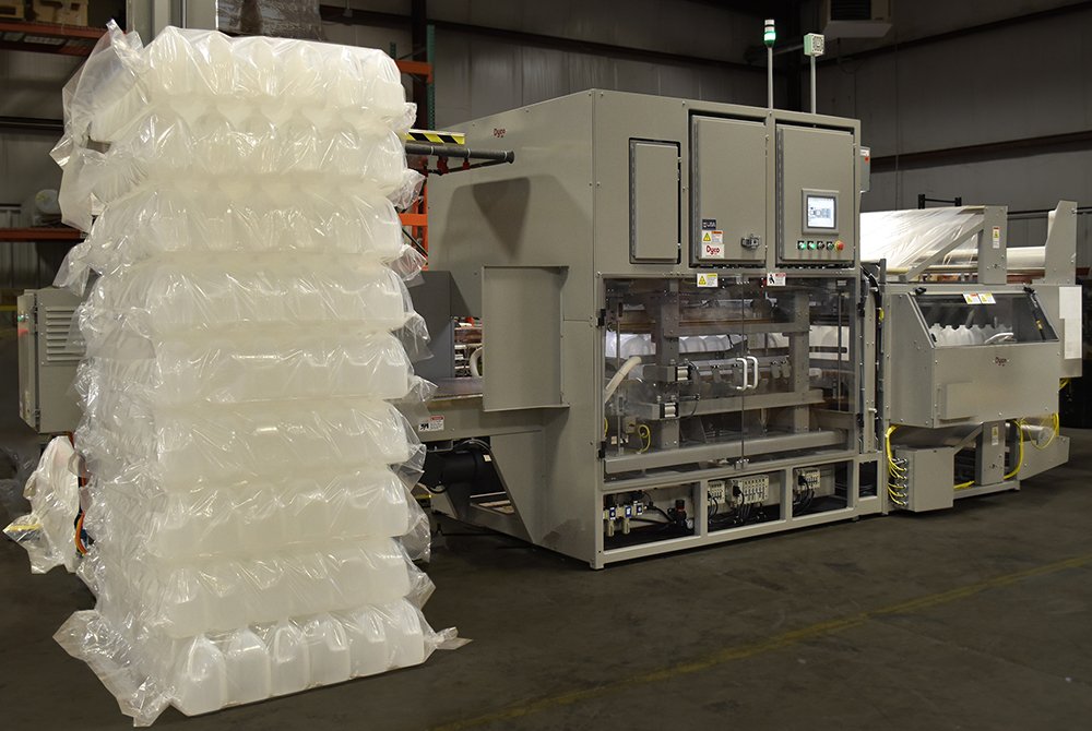 Automatic Bottle Bagging - Model 3710