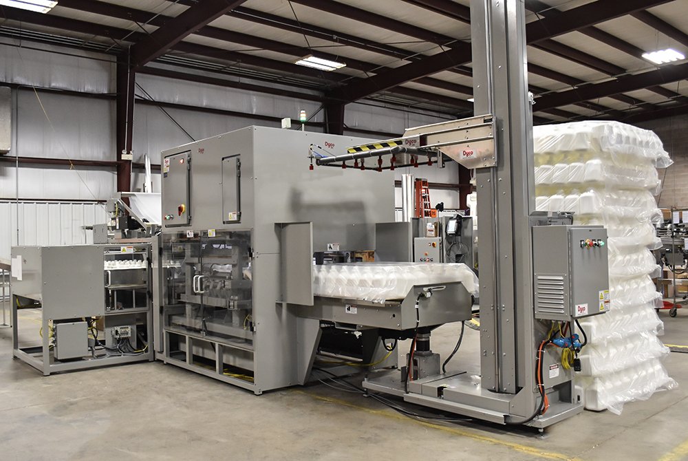 Automatic Bottle Bagging - Model 3712