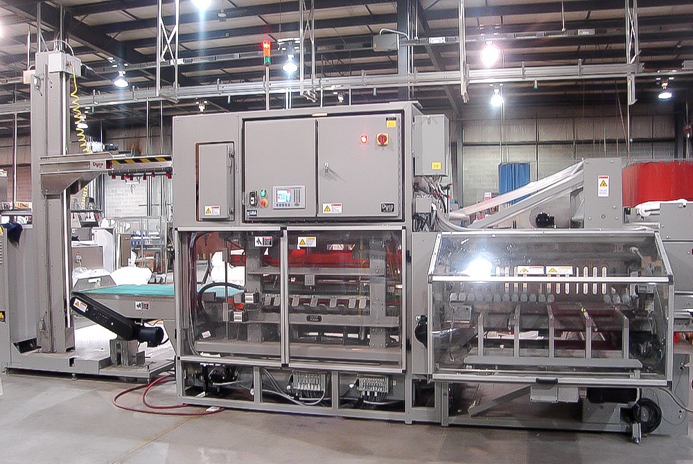 Automatic Bottle Bagging - Model 3721
