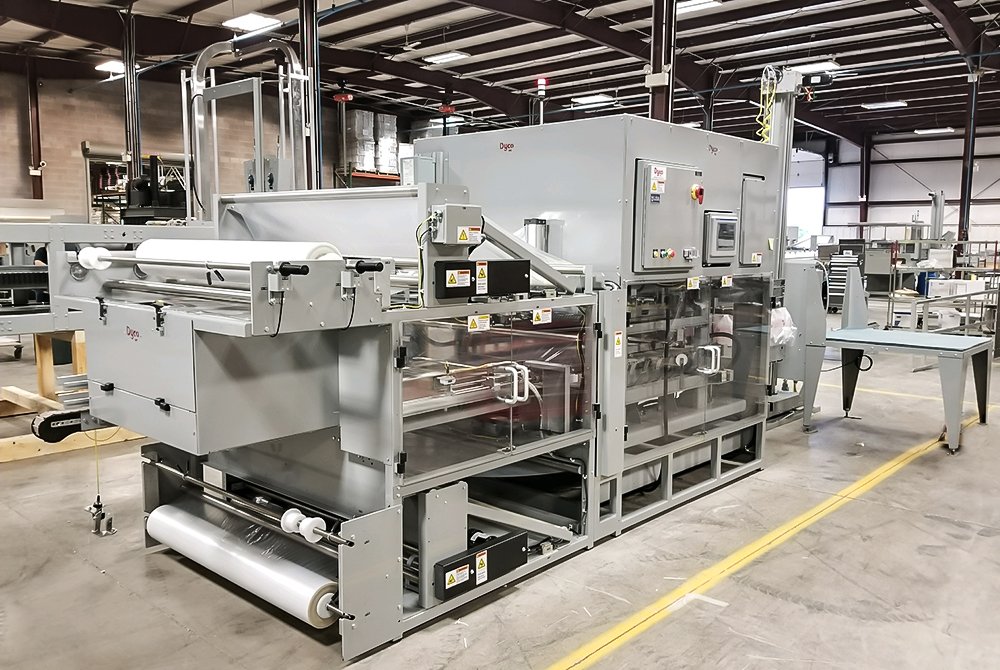 Automatic Bottle Bagging - Model 3730