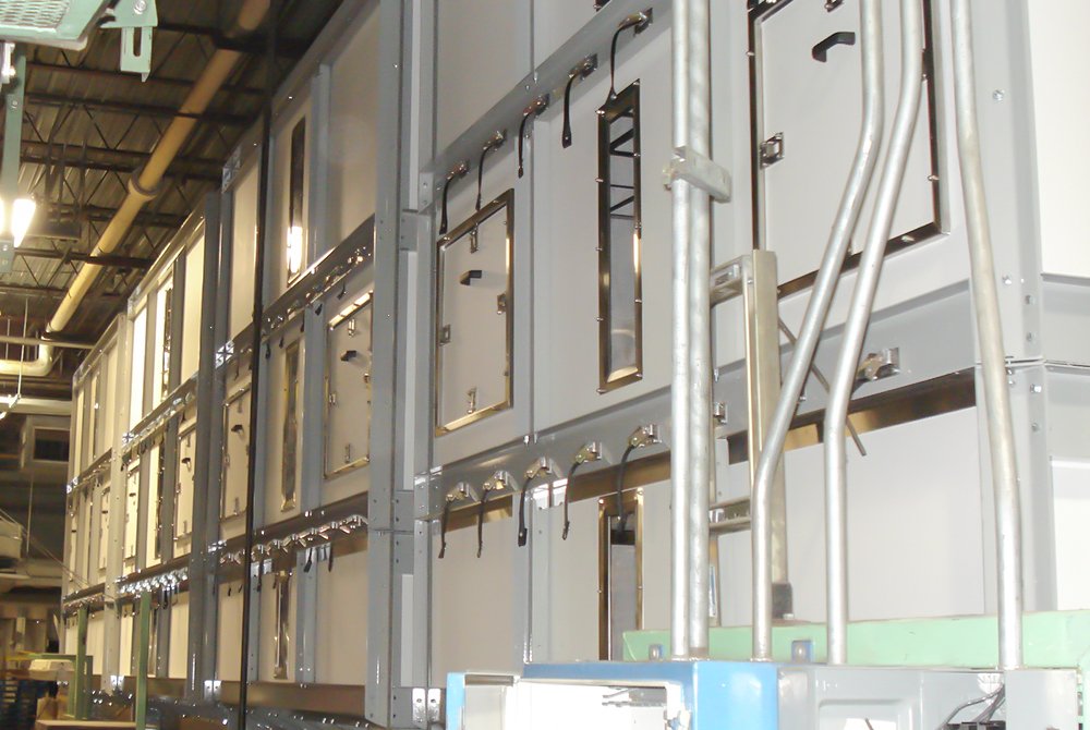 Mega-Bin Bottle Bulk Storage System