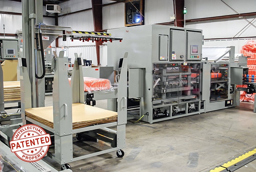 Automatic Bottle Bagging - Model 3728