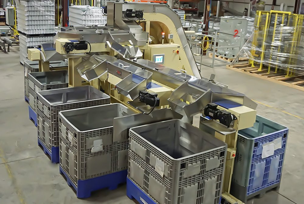 Gaylord and Tote Loading