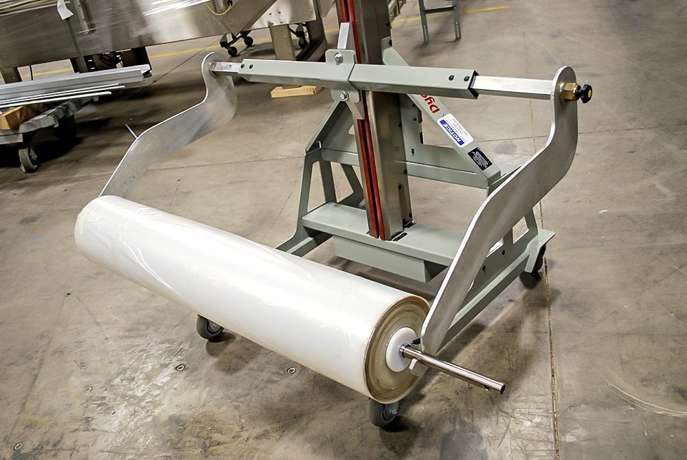 Safe Loader Film Roll Cart