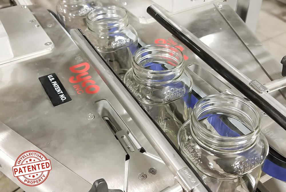 Bottle Throttle for Glass Containers