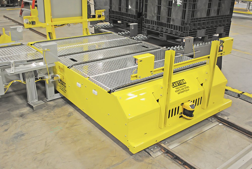 Pallet Transfer Cart for Pallet Conveyor
