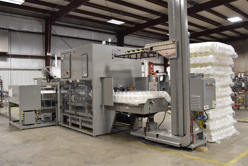 Dyco Model 3712 Automatic Bottle Bagger