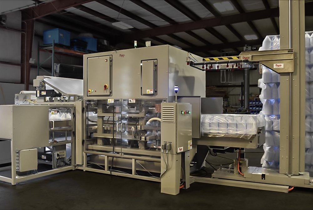 Automatic Bottle Bagging - Model 3732