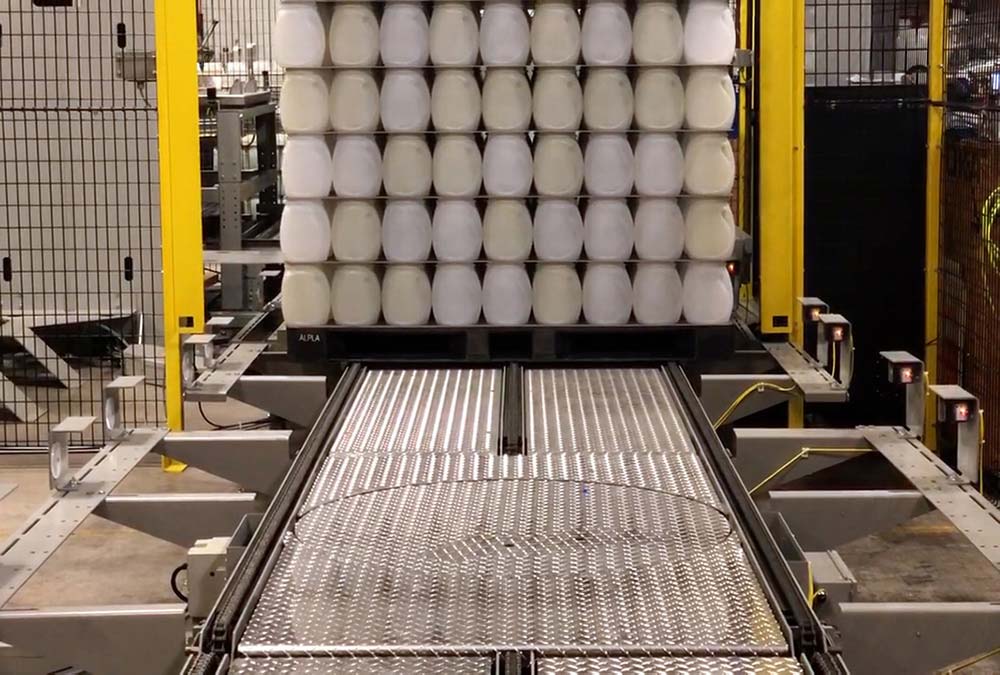 Pallet Conveyor - Drag Chain