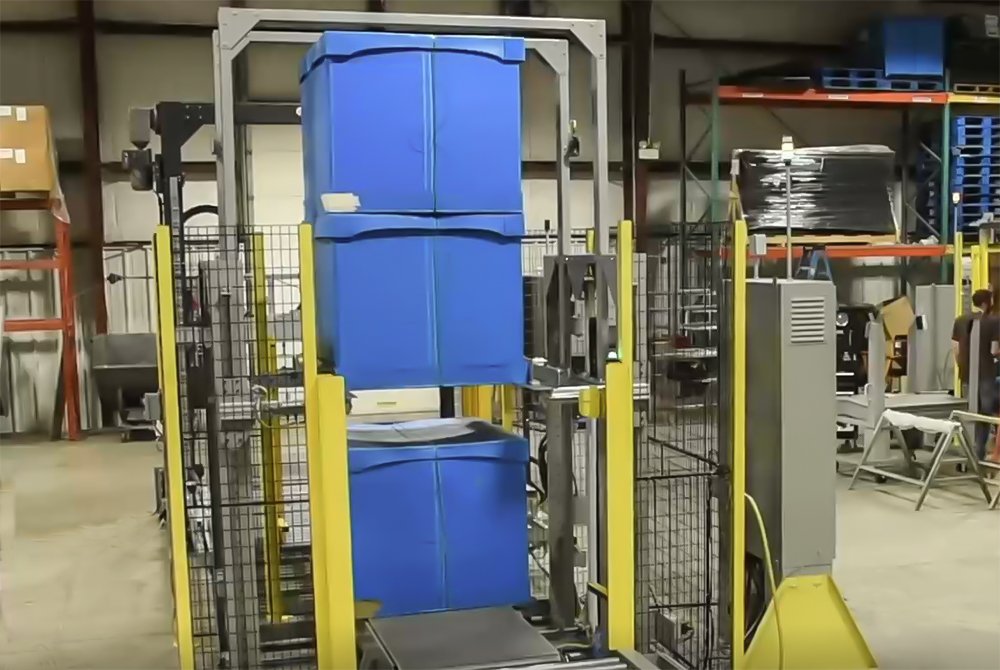 Half-High Gaylord or Tote Stacker