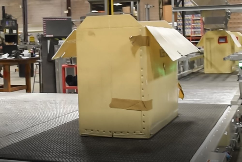 Mat Top Pallet Conveyor