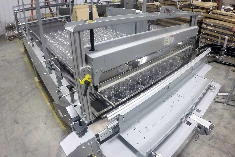 PET Semi-Automatic Detrayer