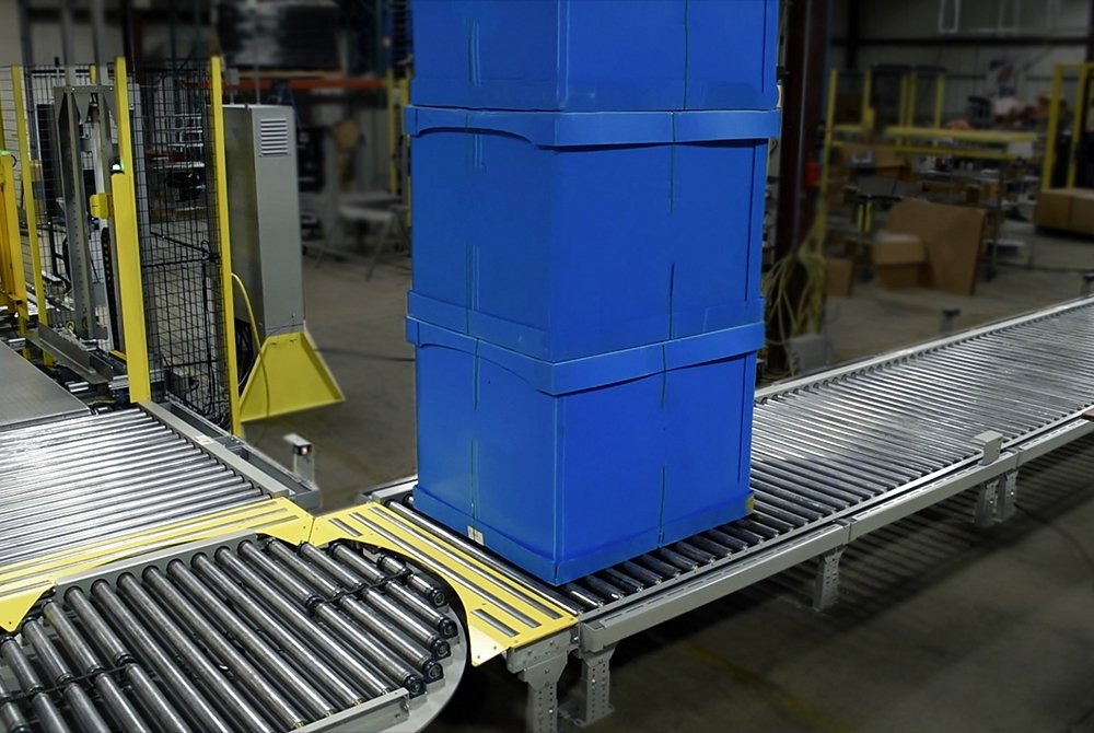 Roller Pallet Conveyor