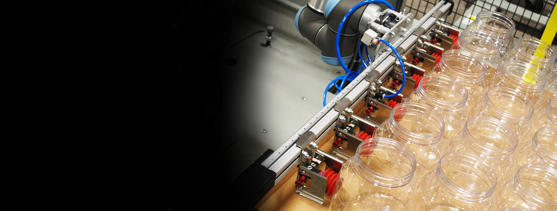 Automatic Tray Loading and Palletizing