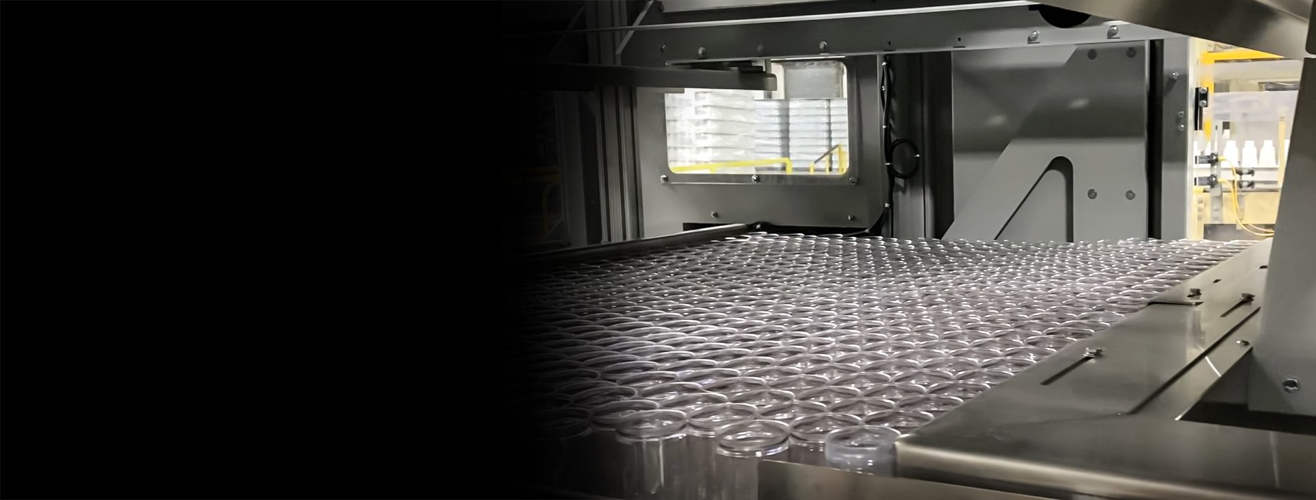 Semi-Automatic Tray Loading and Palletizing