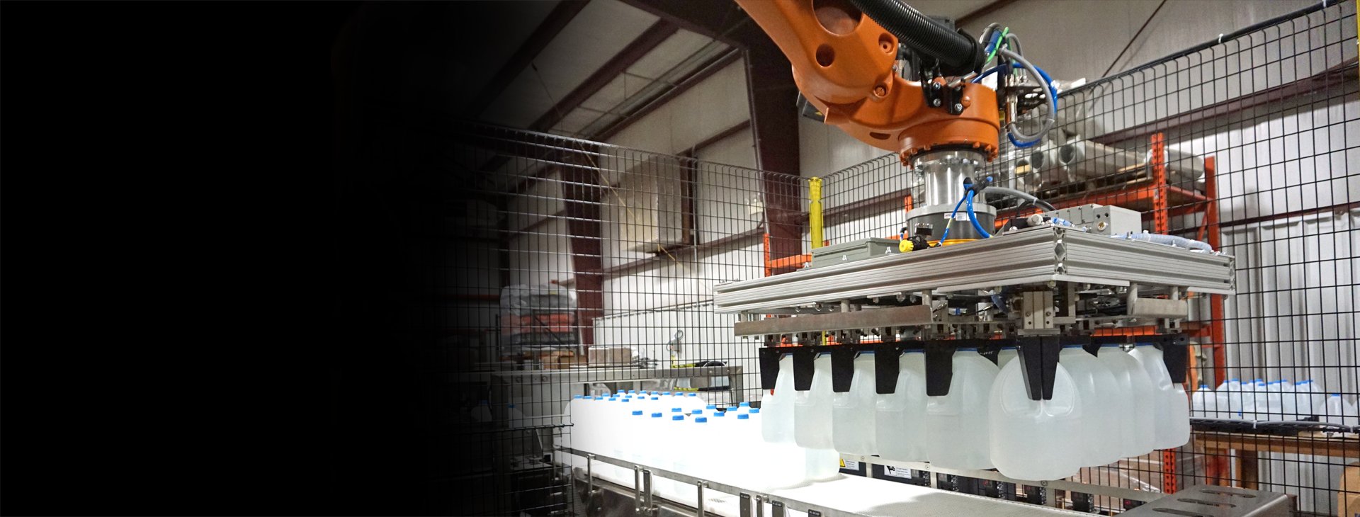 Tray and Cart Palletizing