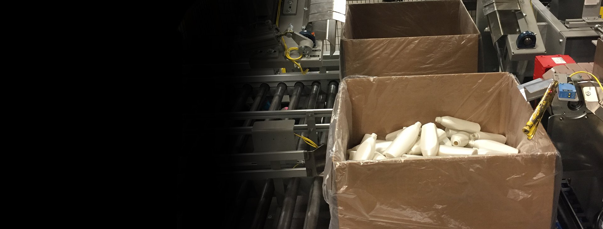 Tumble Pack Box Loading