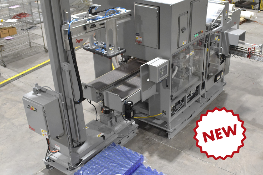Automatic Bottle Bagging - Model 3728