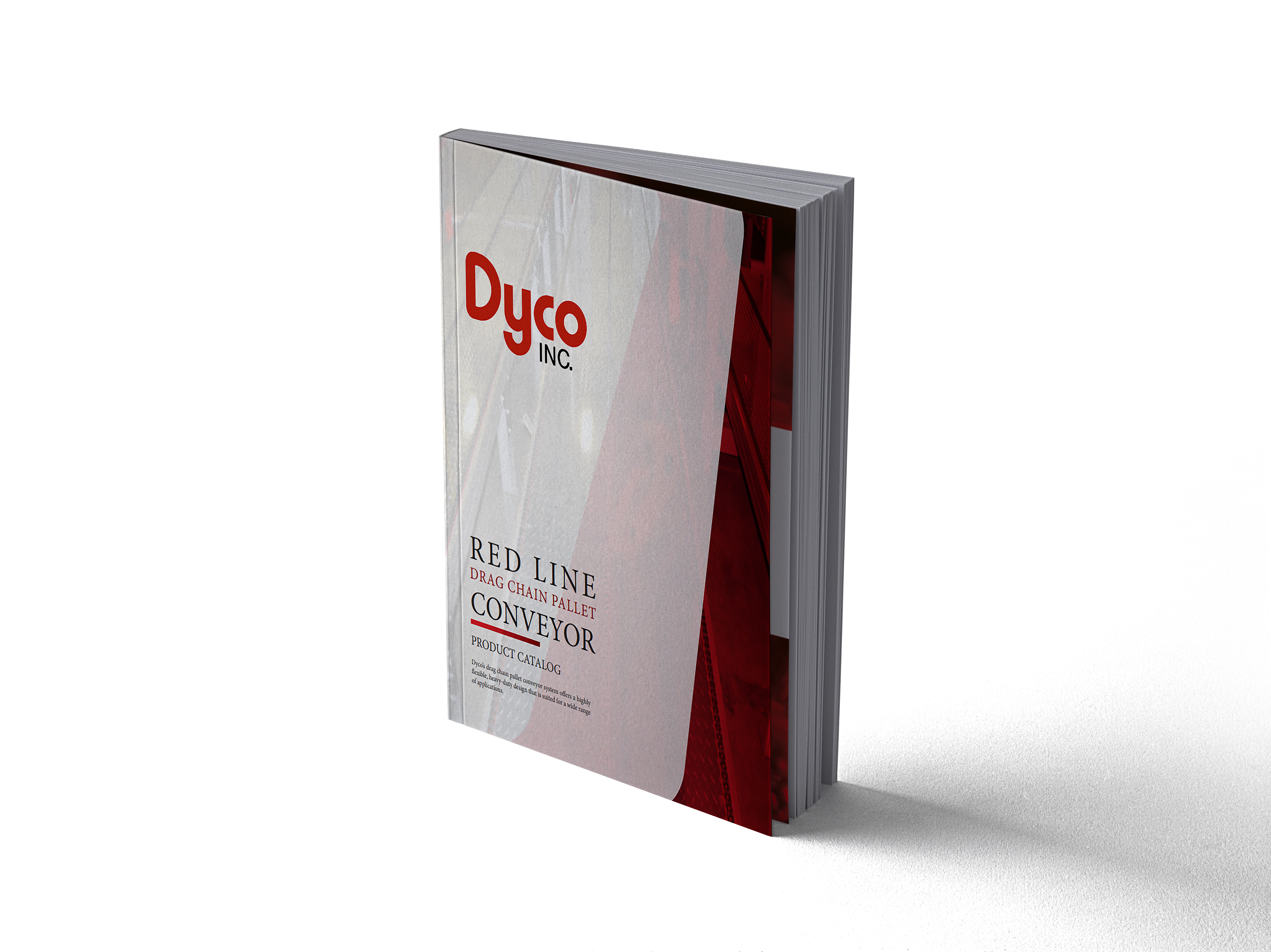 Dyco's Red Line Tabletop Conveyor Catalog