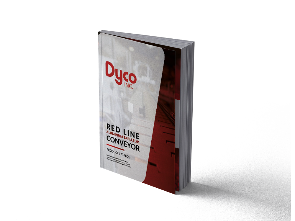 Dyco's Red Line Tabletop Conveyor Catalog