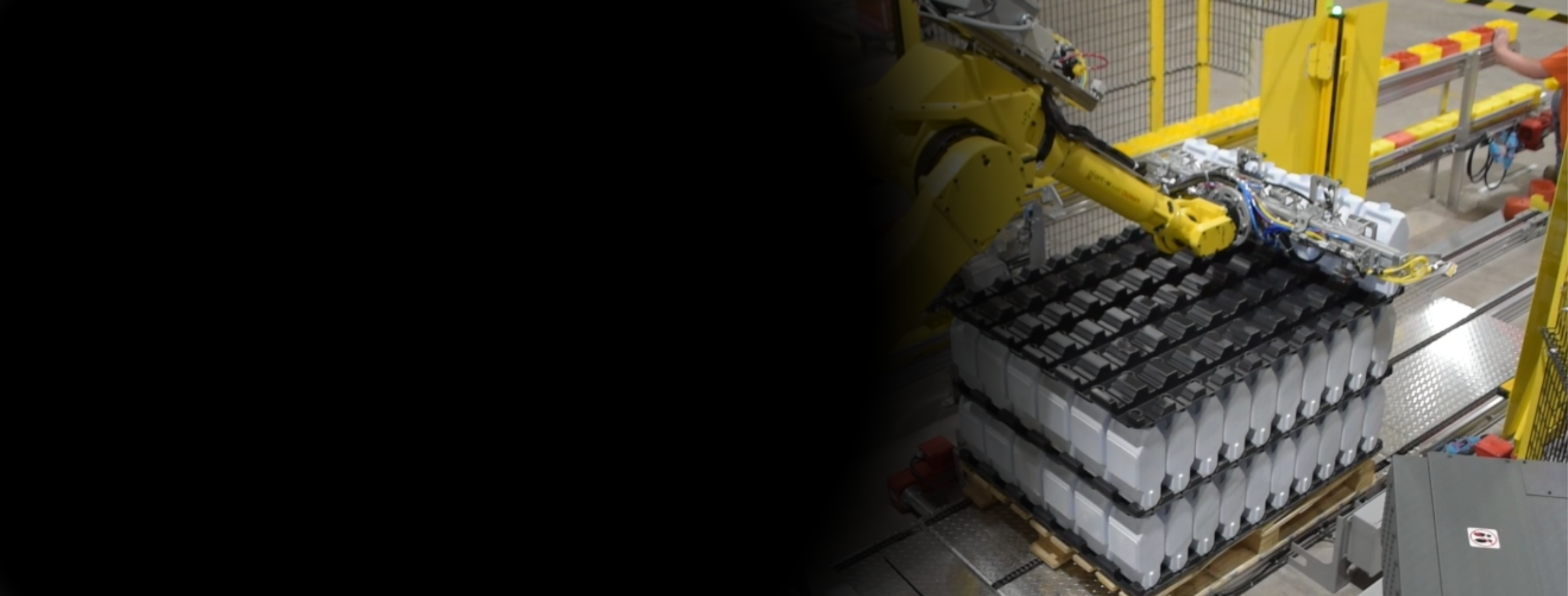 Tray Unloading and Depalletizing