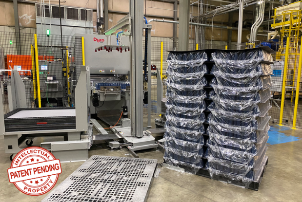 Automatic Bottle Bagging - Model 3721